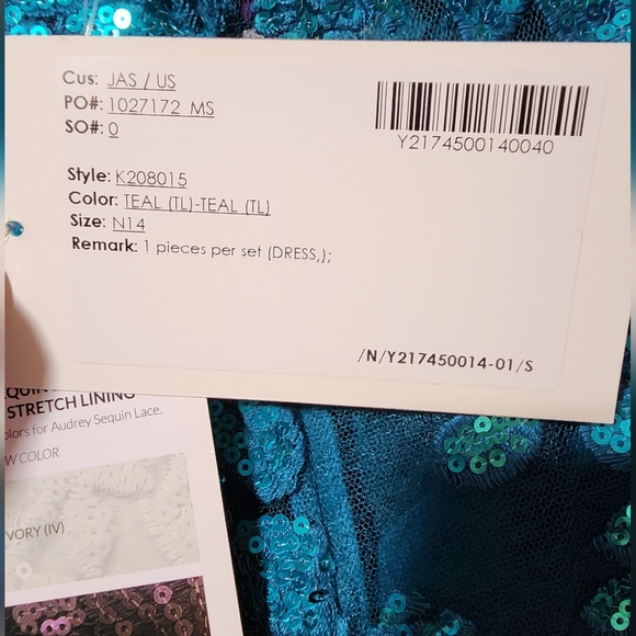 Jade Couture Gown - Picture 12 of 12